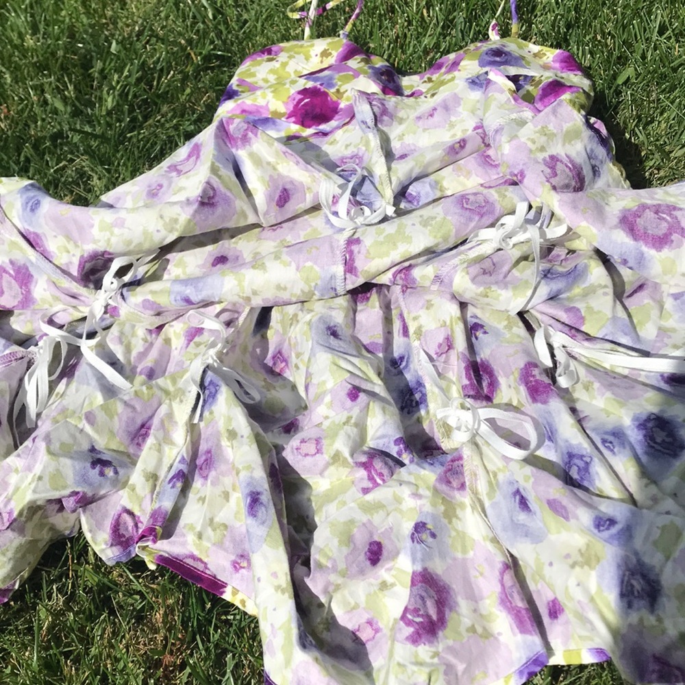 As U Wish Women’s Floral Dress - Picture 4 of 4